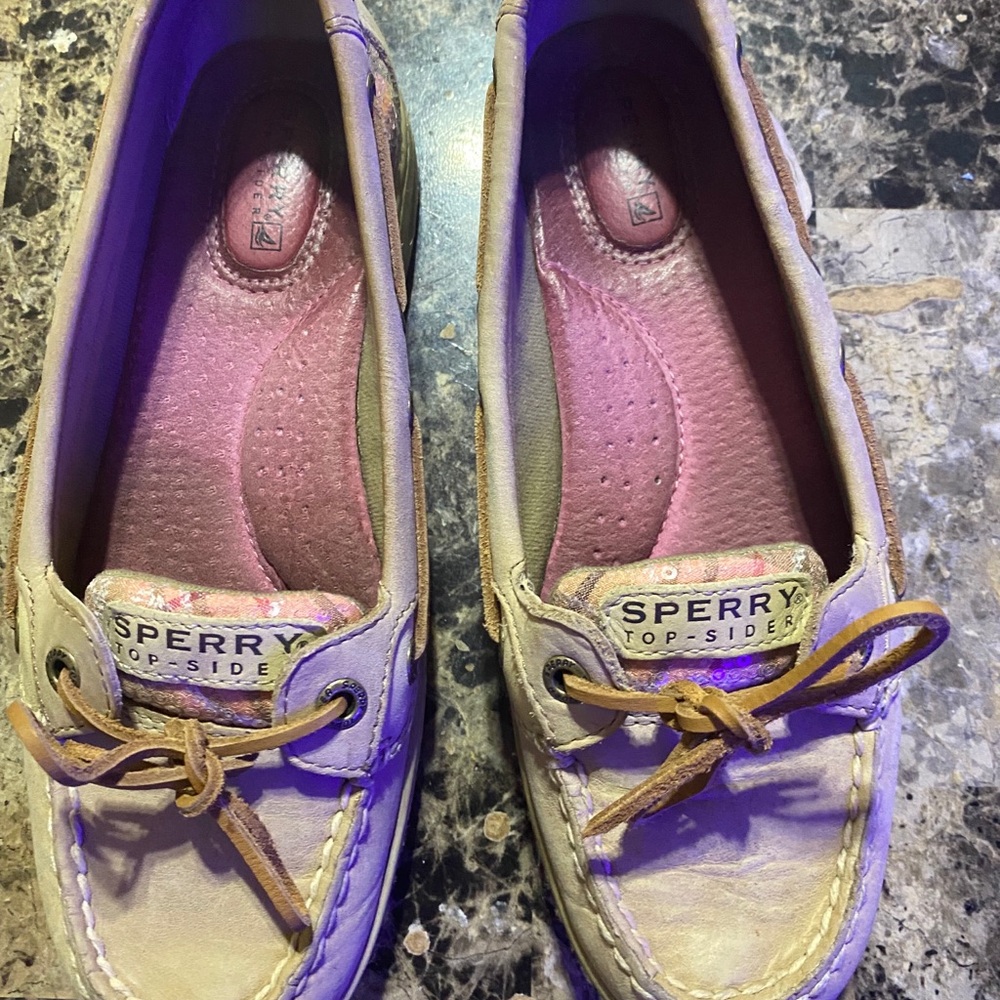 Sperry Top Siders Angelfish boat shoes sz 7 M.